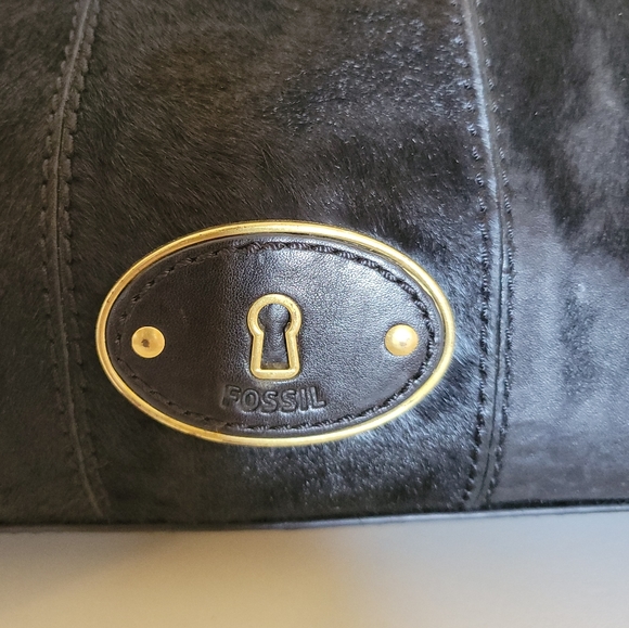 Fossil L Cowhide/PIEL Leather Shoulder Bag - Picture 6 of 12